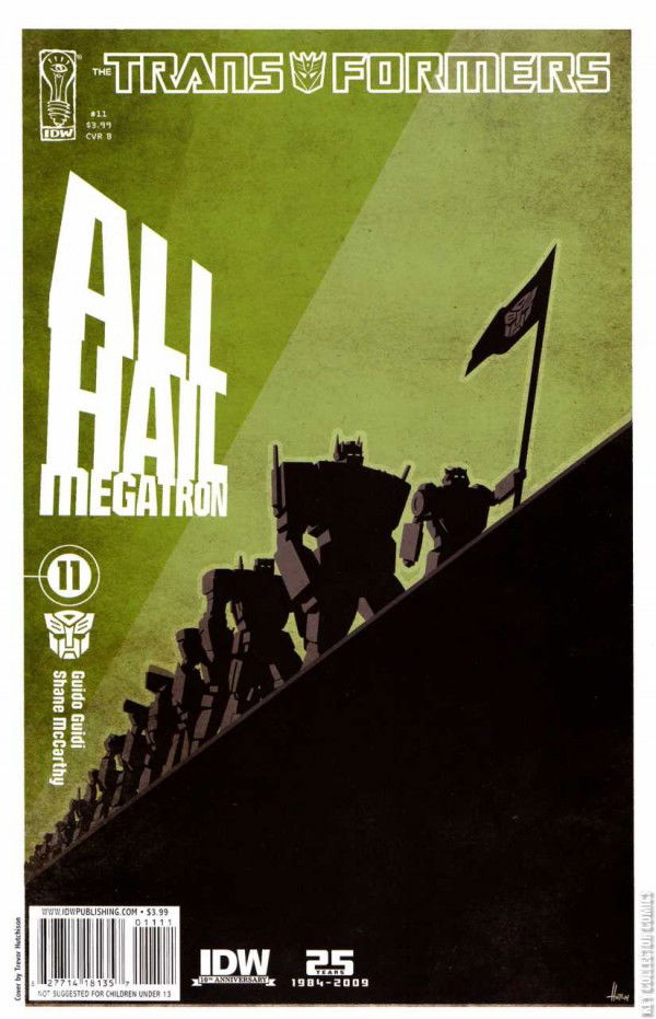 Transformers: All Hail Megatron by IDW | Key Collector Comics