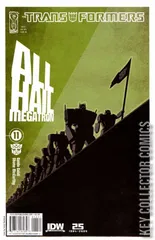 Variant Cover for Transformers: All Hail Megatron #11