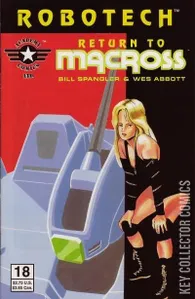 Robotech: Return to Macross #18