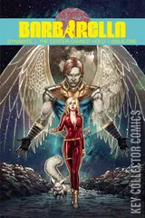 Variant Cover for Barbarella: The Center Cannot Hold #1