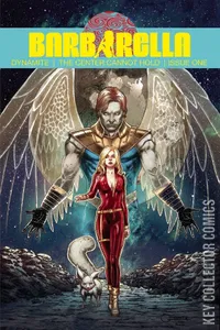 Barbarella: The Center Cannot Hold #1