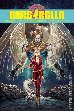 Variant Cover for Barbarella: The Center Cannot Hold #1