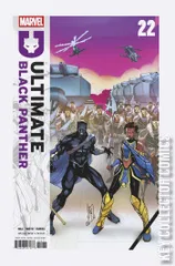 Cover for Ultimate Black Panther #22