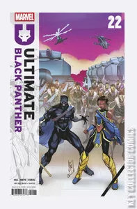 Ultimate Black Panther #22