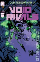 Variant Cover for Void Rivals #25