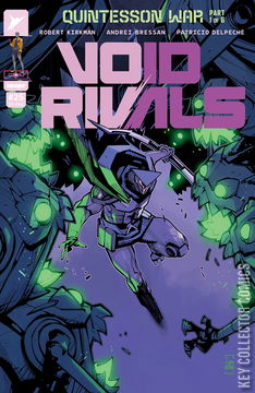 Variant Cover for Void Rivals #25
