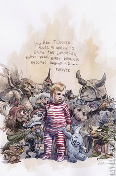 Variant Cover for Jim Henson's Labyrinth: Coronation #1