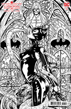 Variant Cover for Knight Terrors: Catwoman #1