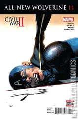 Cover for All-New Wolverine #11