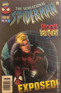 Variant Cover for Sensational Spider-Man #4