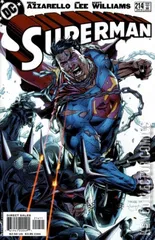 Cover for Superman #214