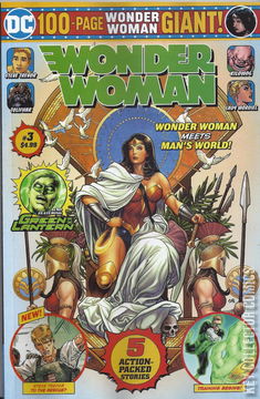 Variant Cover for Wonder Woman Giant #3