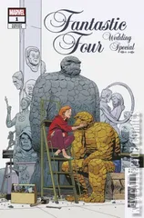 Variant Cover for Fantastic Four: Wedding Special #1