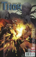 Cover for Unworthy Thor, The #3
