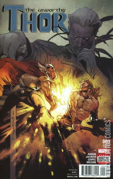 Variant Cover for Unworthy Thor, The #3