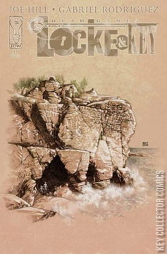 Variant Cover for Locke and Key: Head Games #4