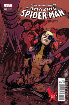 Variant Cover for Amazing Spider-Man #15