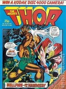 Thor & The X-Men #14
