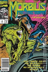 Cover for Morbius: The Living Vampire #6