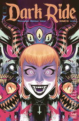 Variant Cover for Dark Ride #12