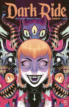 Variant Cover for Dark Ride #12