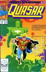 Cover for Quasar #15