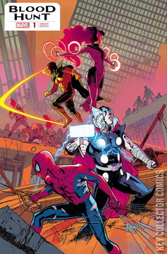 Variant Cover for Blood Hunt #1