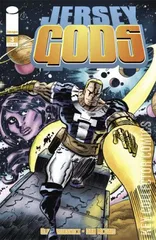 Cover for Jersey Gods #3