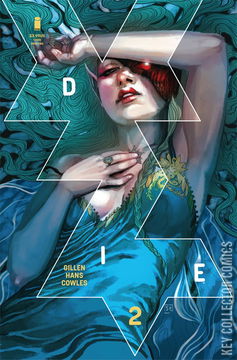 Variant Cover for Die #2