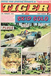 Tiger #24 February 1973 957
