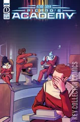 Variant Cover for Star Trek: Picard's Academy #1