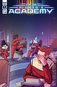 Star Trek: Picard's Academy #1