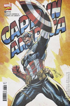 Variant Cover for Captain America: Sentinel of Liberty #7