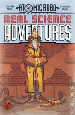 Atomic Robo: Real Science Adventures