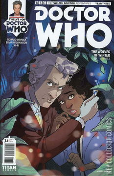 Variant Cover for Doctor Who: The Twelfth Doctor - Year Three #6