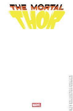 Variant Cover for Mortal Thor, The #1