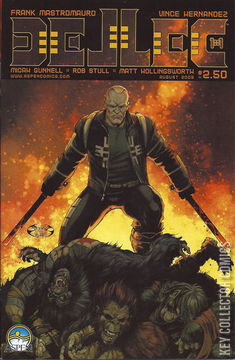 Variant Cover for Dellec #1