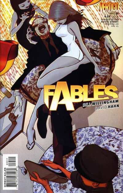 Fables #35 Published March 2005 | Key Collector Comics
