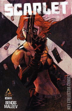 Variant Cover for Scarlet #4