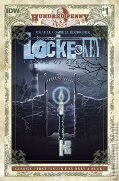 Variant Cover for Locke and Key: Crown of Shadows #1