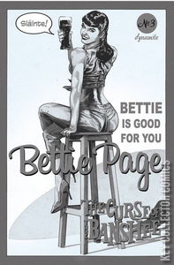 Bettie Page: The Curse of the Banshee #3 