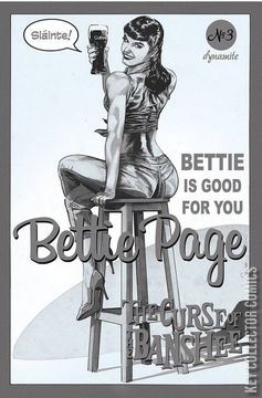Variant Cover for Bettie Page: The Curse of the Banshee #3