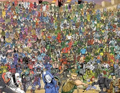 G.I. Joe: A Real American Hero #300