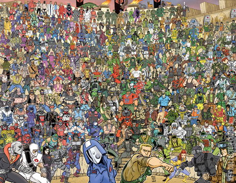 Variant Cover for G.I. Joe: A Real American Hero #300