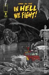 Variant Cover for In Hell We Fight #3