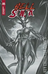 Variant Cover for Hell Sonja #5