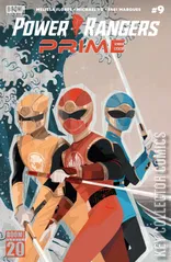 Variant Cover for Power Rangers: Prime #9