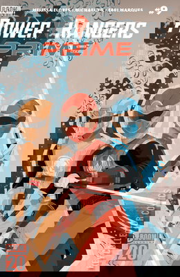 Power Rangers: Prime