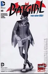 Variant Cover for Batgirl #40
