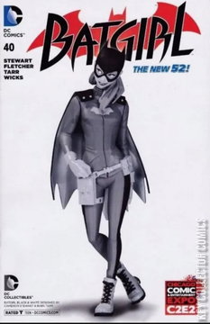 Variant Cover for Batgirl #40